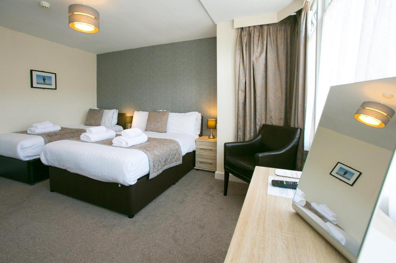 The Auckland Hotel Моркем Екстер'єр фото
