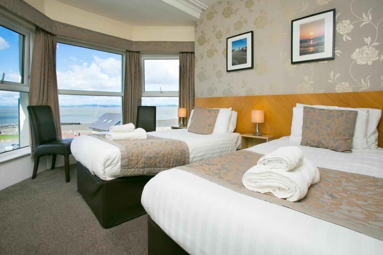 The Auckland Hotel Моркем Екстер'єр фото