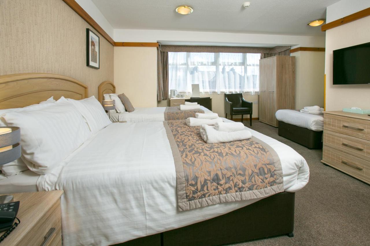 The Auckland Hotel Моркем Екстер'єр фото