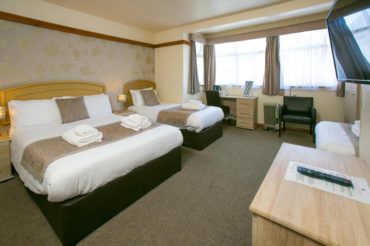 The Auckland Hotel Моркем Екстер'єр фото