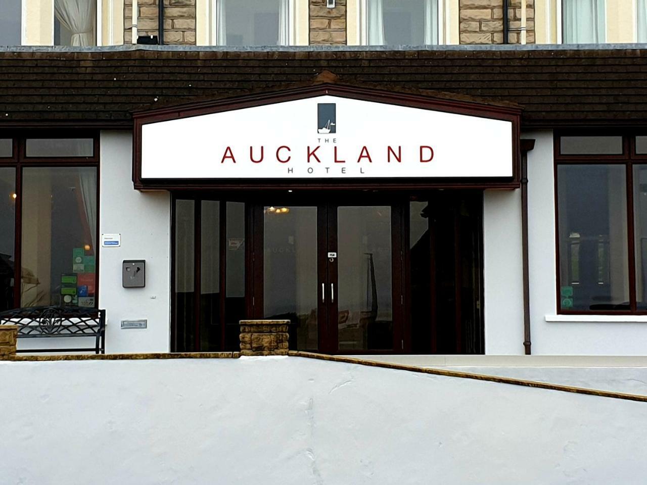 The Auckland Hotel Моркем Екстер'єр фото